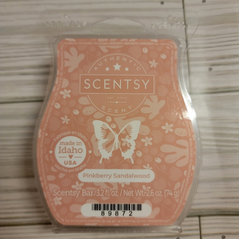 Scentsy Bar in Pinkberry Sandalwood